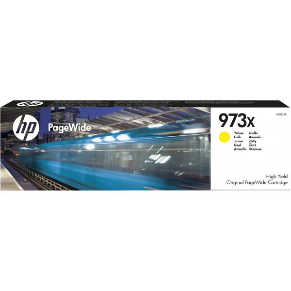 HP CART INK GIALLO 973X 7.000 PAG PER PAGEWIDE PRO 477 - Disponibile in 3-4 giorni lavorativi