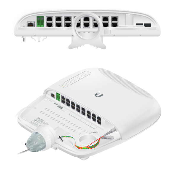 Ubiquiti EP-S16-EU EdgePoint Switch, 16 - Disponibile in 3-4 giorni lavorativi Ubiquiti