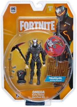 Action figure / Statue FORTNITE OMEGA FIGURE + SURVIVAL KIT 10 CM - Disponibile in 2/3 giorni lavorativi