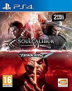 PS4 SOULCALIBUR + TEKKEN 7 - Disponibile in 2/3 giorni lavorativi