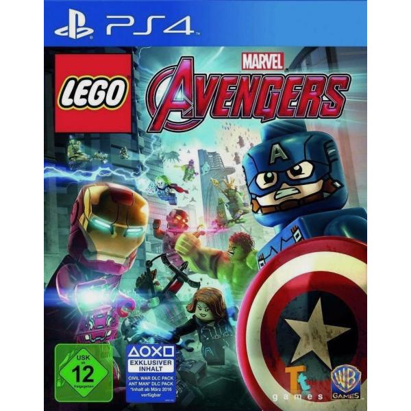 PS4 Lego Avengers - Disponibile in 2/3 giorni lavorativi