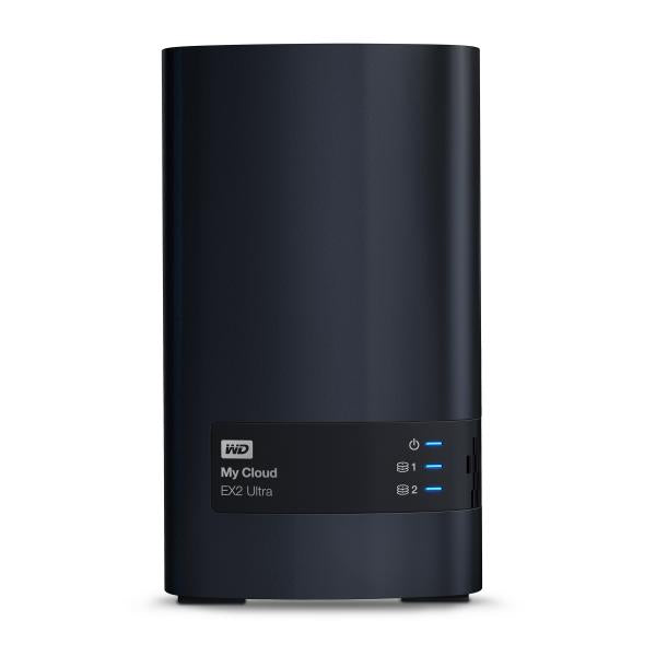 Western Digital My Cloud EX2 Ultra Armada 385 Collegamento ethernet LAN Desktop Nero NAS - Disponibile in 6-7 giorni lavorativi