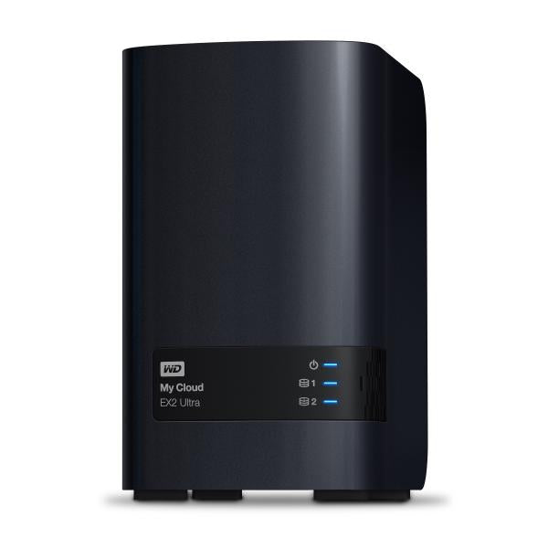 Western Digital My Cloud EX2 Ultra Armada 385 Collegamento ethernet LAN Desktop Nero NAS - Disponibile in 6-7 giorni lavorativi