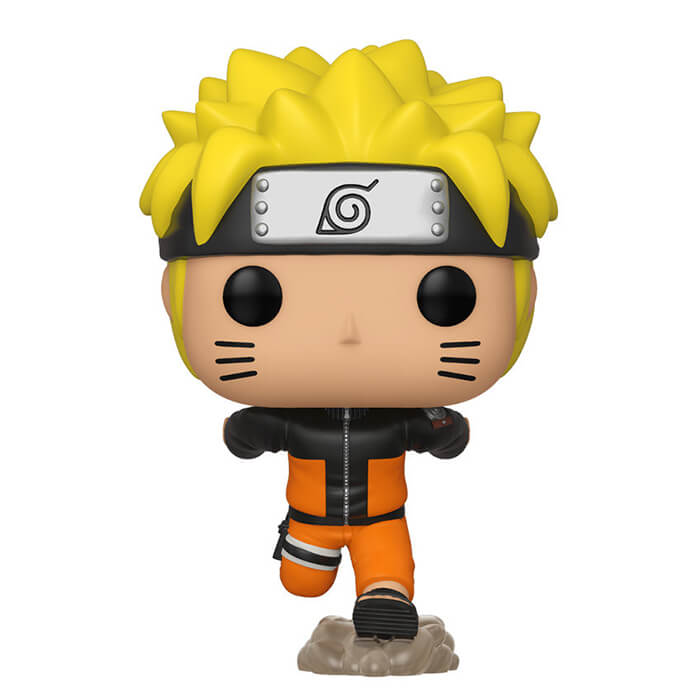 Funko Pop! FUNKO POP Naruto Shippuden - 727 Naruto Running 9 cm - Disponibile in 2/3 giorni lavorativi