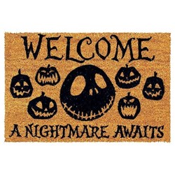 PYRAMID ZERBINO - NIGHTMARE BEFORE CHRISTMAS WELCOME - Disponibile in 2/3 giorni lavorativi