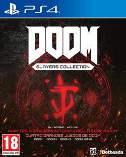 PS4 DOOM Slayers Collection - Disponibile in 2/3 giorni lavorativi