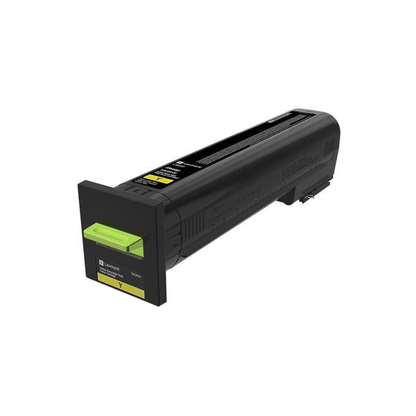 Lexmark 72K2XYE cartuccia toner Original Giallo 1 pezzo(i) - Disponibile in 6-7 giorni lavorativi