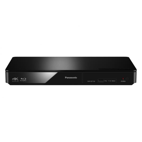 Panasonic DMP-BDT184EG Blu-Ray player - Disponibile in 6-7 giorni lavorativi