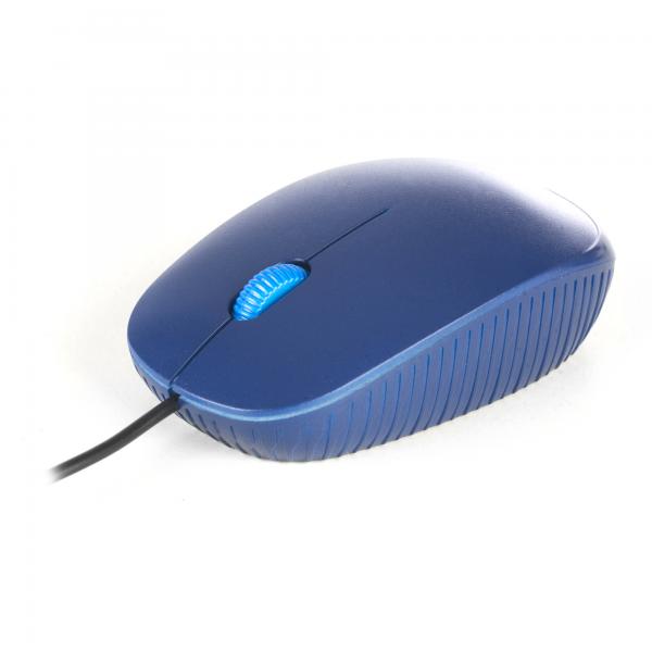 NGS Mouse Wired Flame 1000dpi 3 tasti Blue - Disponibile in 2-3 giorni lavorativi