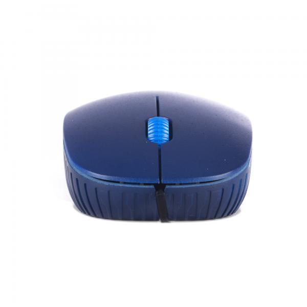 NGS Mouse Wired Flame 1000dpi 3 tasti Blue - Disponibile in 2-3 giorni lavorativi Ngs