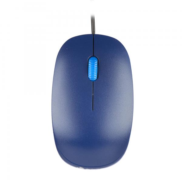 NGS Mouse Wired Flame 1000dpi 3 tasti Blue - Disponibile in 2-3 giorni lavorativi