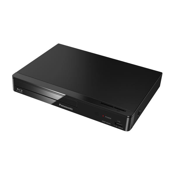 Riproduttore Blu-Ray Panasonic Corp. DMP-BD84EG-K LAN Nero - Disponibile in 3-4 giorni lavorativi