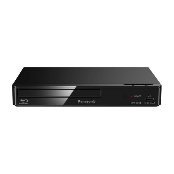 Riproduttore Blu-Ray Panasonic Corp. DMP-BD84EG-K LAN Nero - Disponibile in 3-4 giorni lavorativi