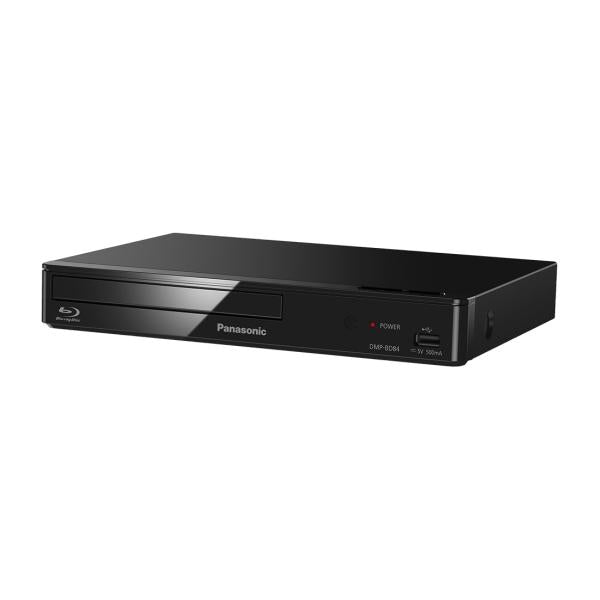 Riproduttore Blu-Ray Panasonic Corp. DMP-BD84EG-K LAN Nero - Disponibile in 3-4 giorni lavorativi