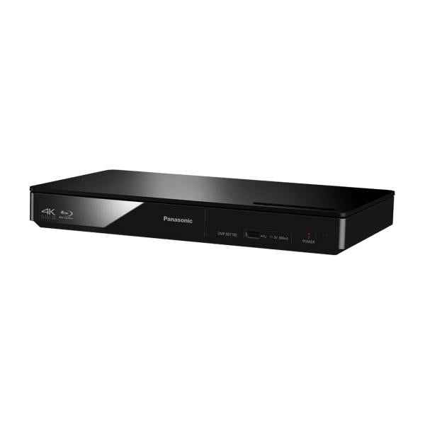 Riproduttore DVD Blu-ray Panasonic Corp. DMP-BDT180EG LAN 4K Nero - Disponibile in 3-4 giorni lavorativi