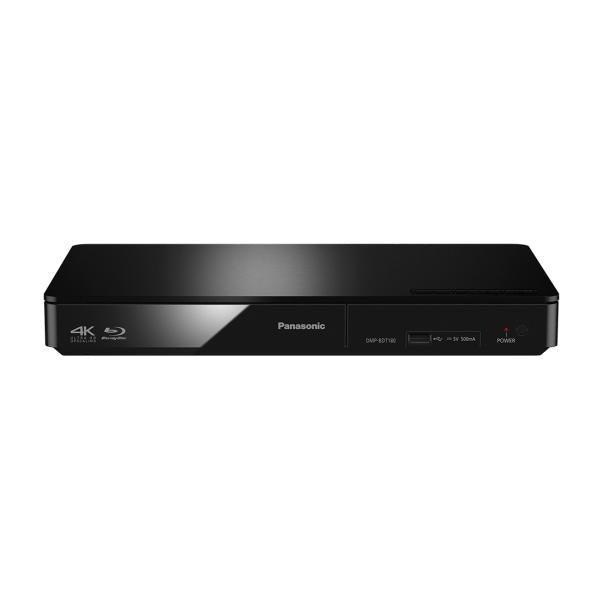 Riproduttore DVD Blu-ray Panasonic Corp. DMP-BDT180EG LAN 4K Nero - Disponibile in 3-4 giorni lavorativi