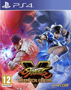 PS4 Street Fighter V - Champion Edition - Disponibile in 2/3 giorni lavorativi