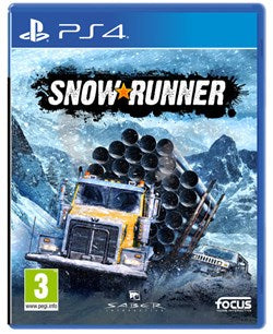 PS4 Snowrunner - Disponibile in 2/3 giorni lavorativi 4Side