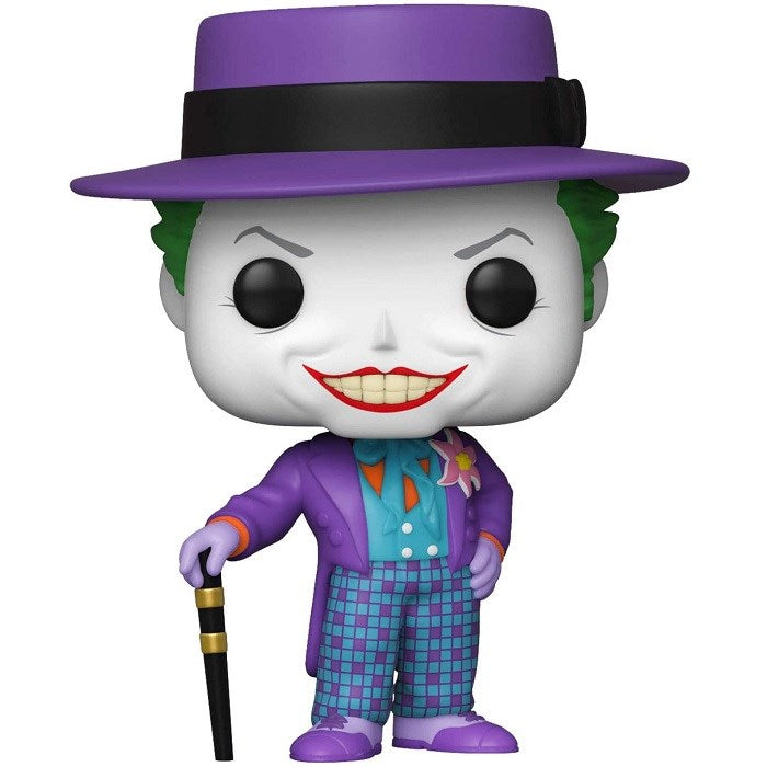 Funko Pop! FUNKO POP Batman 1989 - 337 Joker W/ Hat 9 cm - Disponibile in 2/3 giorni lavorativi