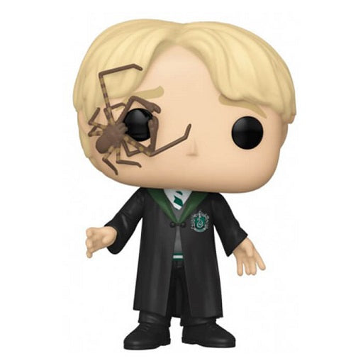 Funko Pop! FUNKO POP Harry Potter - 117 Draco Malfoy w/Spider 9 cm - Disponibile in 2/3 giorni lavorativi