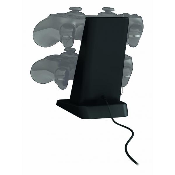 PS4 BIGBEN OLP Base di ricarica USB 2 Controller PS4 Accessori - Disponibile in 2/3 giorni lavorativi
