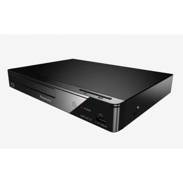 Panasonic DMP-BDT167EG DVD player - Disponibile in 6-7 giorni lavorativi