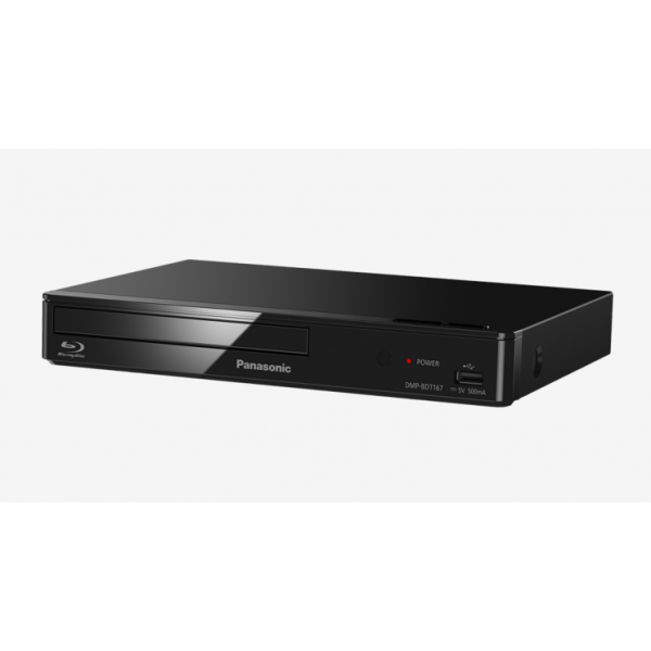 Panasonic DMP-BDT167EG DVD player - Disponibile in 6-7 giorni lavorativi