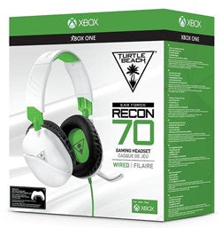 Xbox One TURTLE BEACH cuffie gaming Ear Force Recon 70X White Accessori - Disponibile in 2/3 giorni lavorativi
