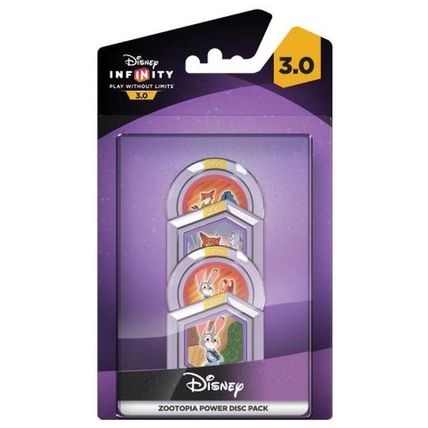 Bustina Gettoni (Power Discs Pack) - Zootropolis - Disponibile in 2/3 giorni lavorativi Disney