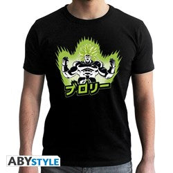 ABYSTYLE DRAGON BALL SUPER Broly T-shirt (S) - Disponibile in 2/3 giorni lavorativi Abystyle