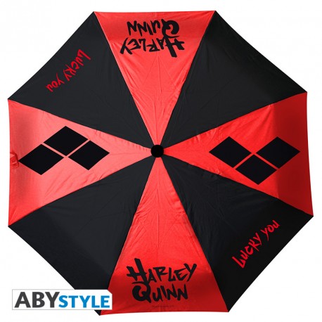 ABYSTYLE DC COMICS - Ombrello: "Harley Quinn" - Disponibile in 2/3 giorni lavorativi Abystyle