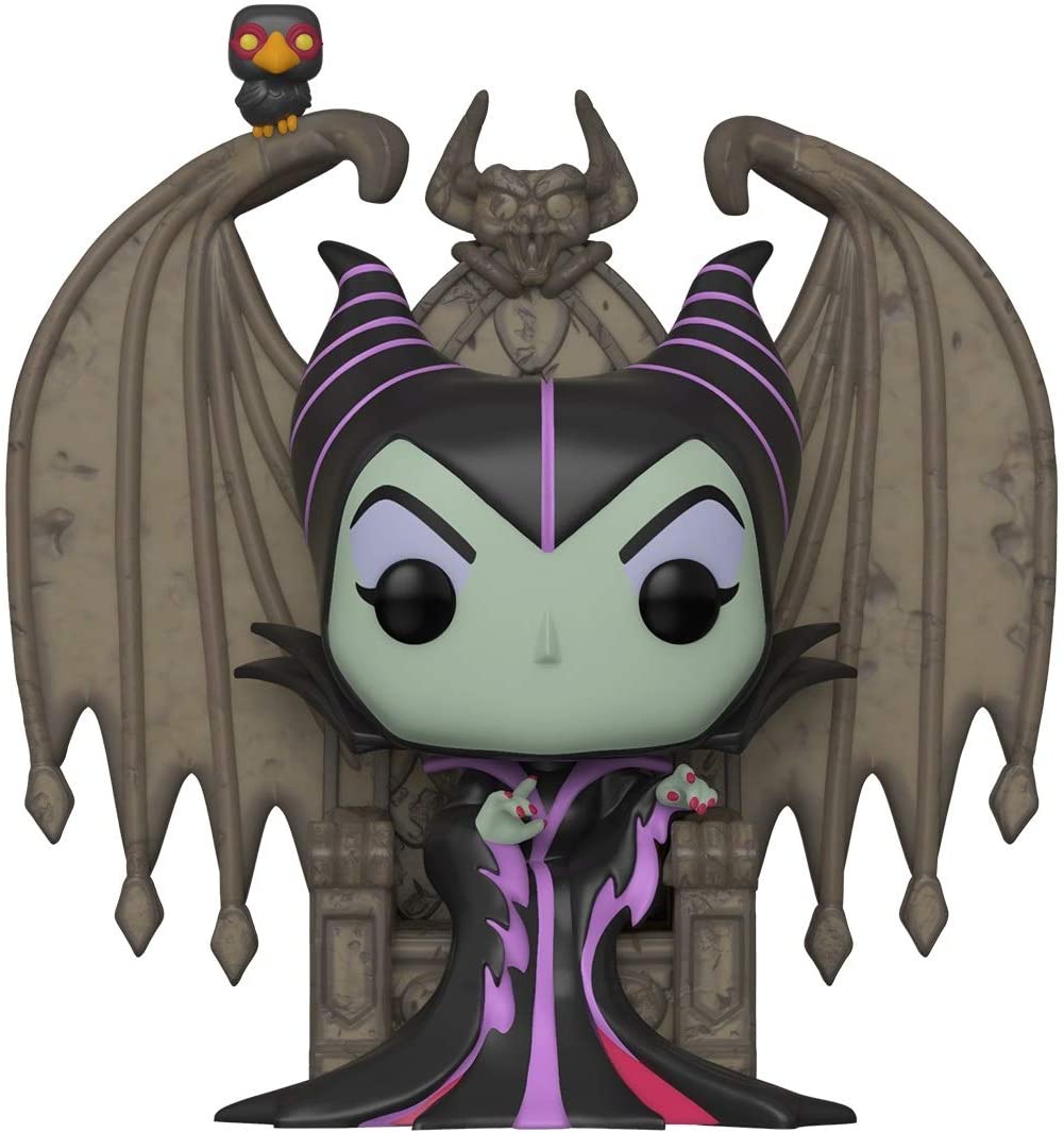 Funko Pop! FUNKO POP Disney: Deluxe Villains - 784 Maleficent In Throne 15cm - Disponibile in 2/3 giorni lavorativi FUNKO