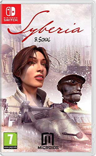 Switch Syberia (Microids replay - solo digital) - Disponibile in 2/3 giorni lavorativi