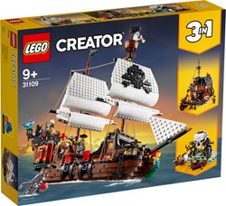 LEGO LEGO 31109 Galeone dei pirati - Disponibile in 2/3 giorni lavorativi