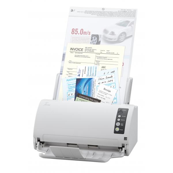 Fujitsu fi-7030 600 x 600 DPI Scanner ADF Bianco A4 - Disponibile in 6-7 giorni lavorativi