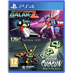 PS4 GALAK-Z: THE VOID + SKULLSOF THE SHOGUN BONE-A-FIDE EDITION PLATINUM PACK - Disponibile in 2/3 giorni lavorativi