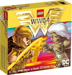 LEGO LEGO 76157 Wonder Woman vs Cheetah - Disponibile in 2/3 giorni lavorativi