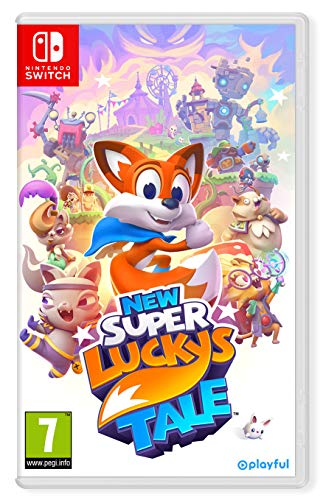 Switch NEW SUPER LUCKY'S TALE - Disponibile in 2/3 giorni lavorativi