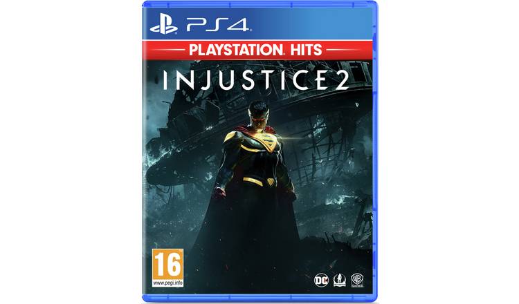 PS4 INJUSTICE 2 (HITS) - Disponibile in 2/3 giorni lavorativi EU