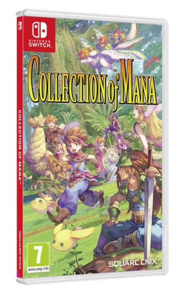 Switch Collection of Mana - Disponibile in 2/3 giorni lavorativi EU