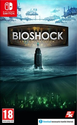 Switch Bioshock: The Collection (only code) - Disponibile in 2/3 giorni lavorativi EU