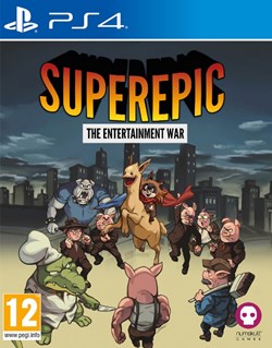PS4 SUPEREPIC: THE ENTERTAINMENT WAR - Disponibile in 2/3 giorni lavorativi