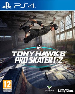 PS4 Tony Hawk's Pro Skater 1+2 - Disponibile in 2/3 giorni lavorativi