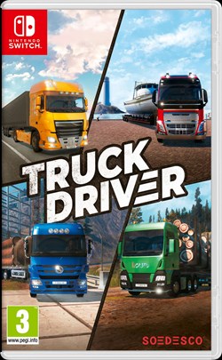 Switch TRUCK DRIVER - Disponibile in 2/3 giorni lavorativi