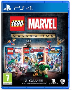 PS4 Lego Marvel Collection - Disponibile in 2/3 giorni lavorativi