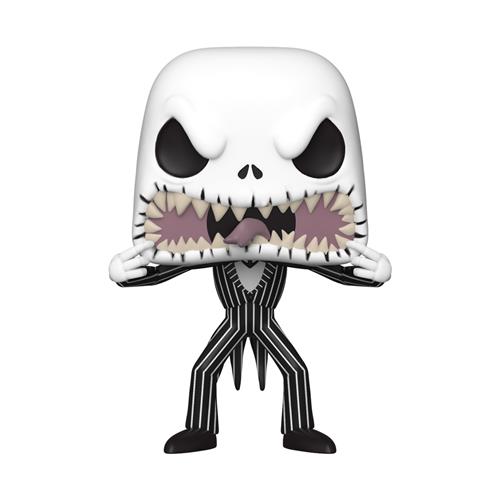 Funko Pop! FUNKO POP Disney - Nightmare Before Christmas - 808 Jack Scary Face 9 cm - Disponibile in 2/3 giorni lavorativi