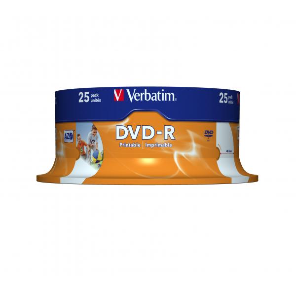 DVD-R Verbatim 43538 16x - Disponibile in 3-4 giorni lavorativi