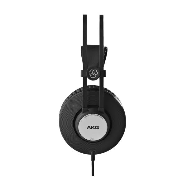 Akg K72 Cuffie Cablato a Padiglione Musica Nero-Bianco - Disponibile in 3-4 giorni lavorativi