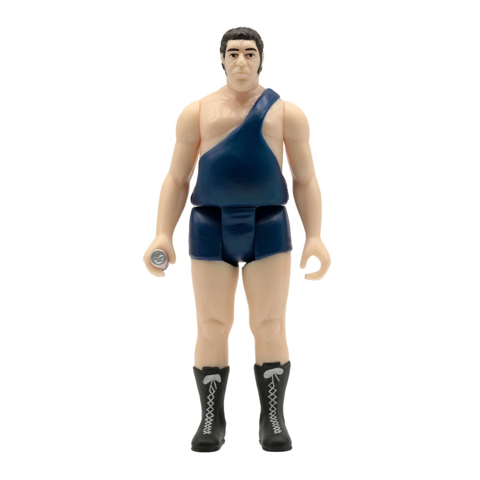Action figure / Statue André the Giant ReAction Action Figure Wave 1 André the Giant Singlet 10 cm - Disponibile in 2/3 giorni lavorativi GED