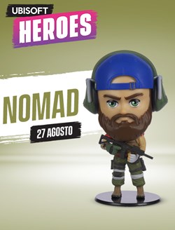 Action figure / Statue UBI HEROES SERIES 1 CHIBI GR NOMAD FIGURINE - Disponibile in 2/3 giorni lavorativi Ubisoft